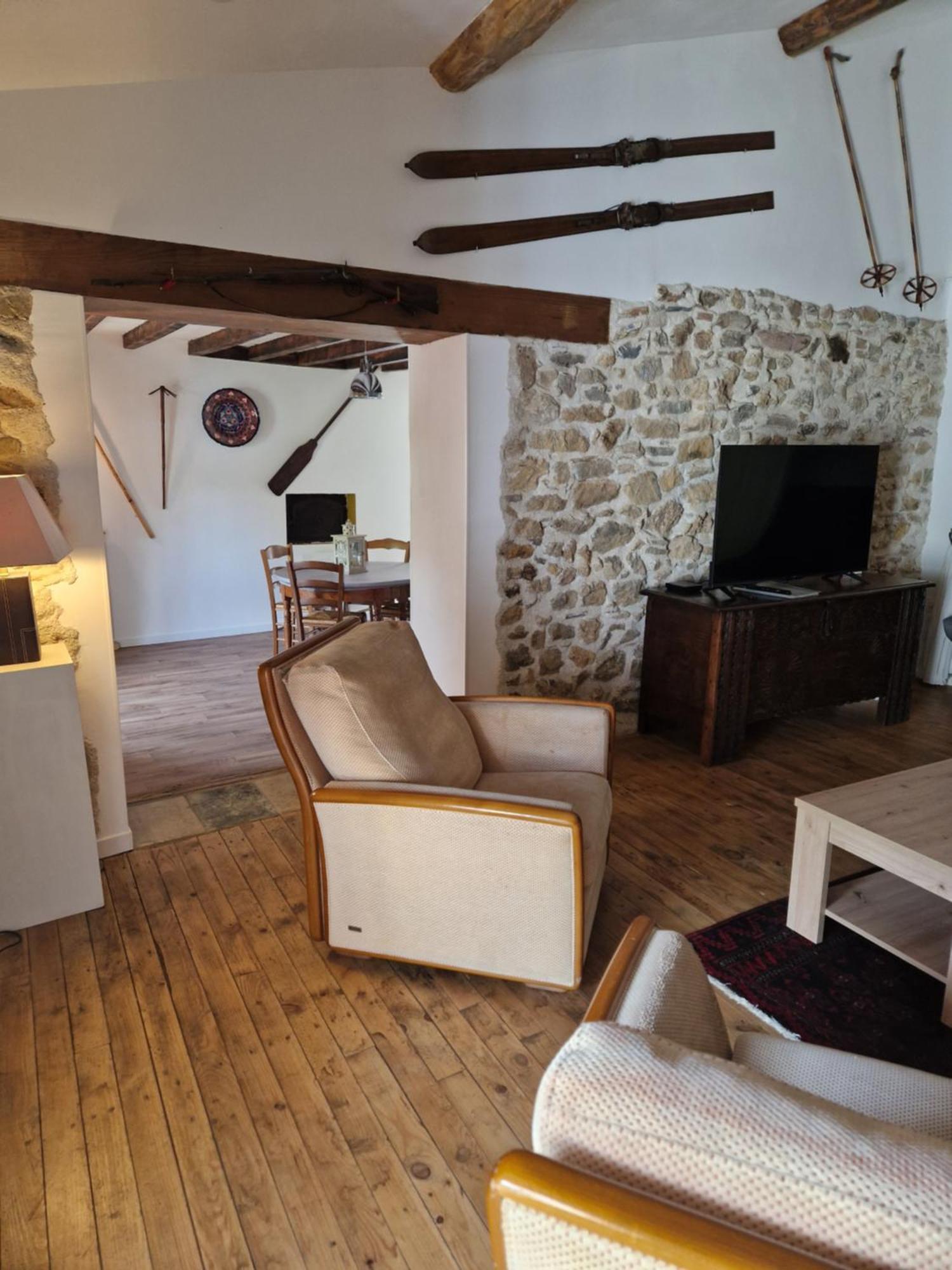Vila Le Grand Cerf - 4 Couchages Nalzen Exteriér fotografie