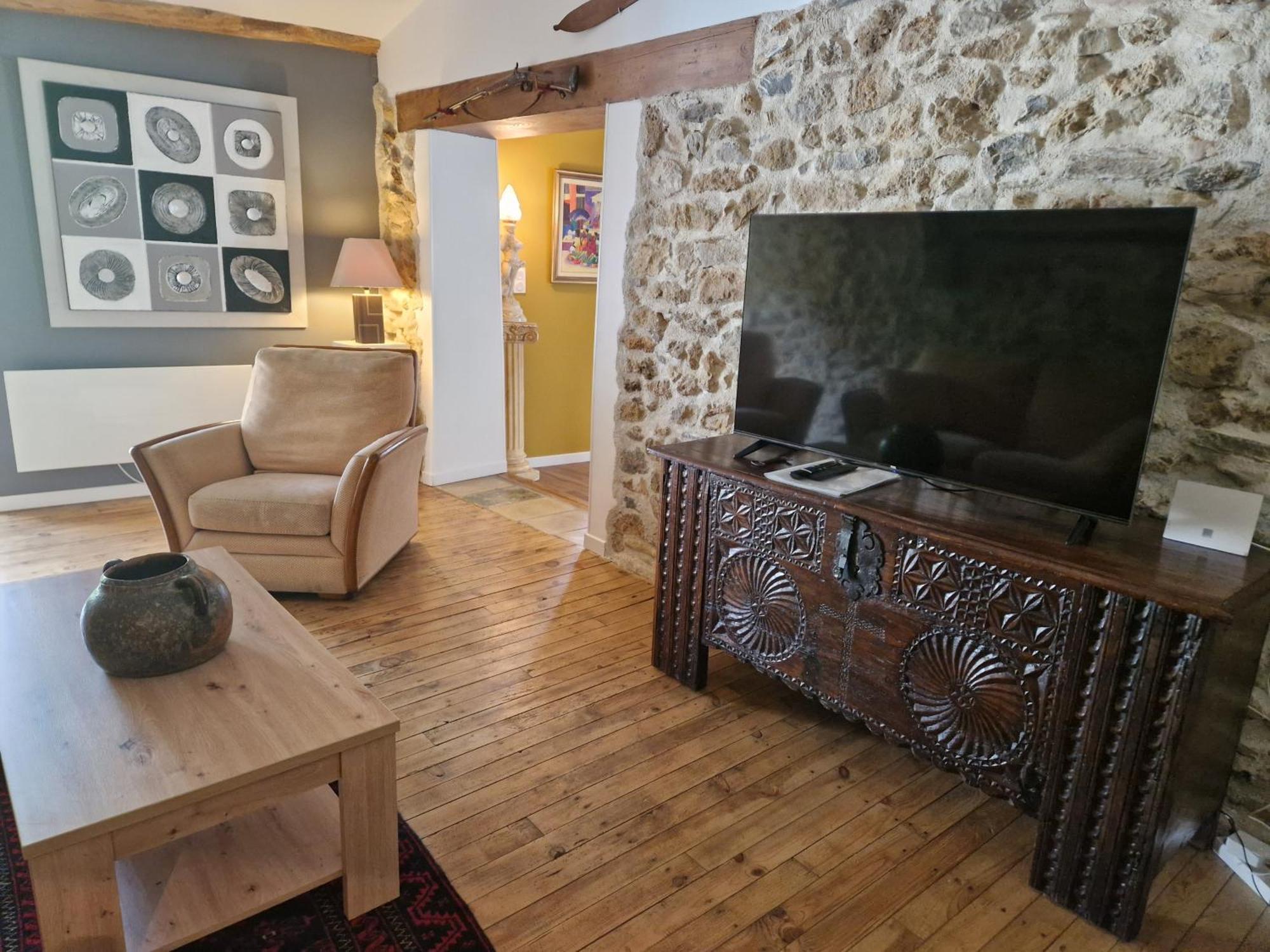 Vila Le Grand Cerf - 4 Couchages Nalzen Exteriér fotografie