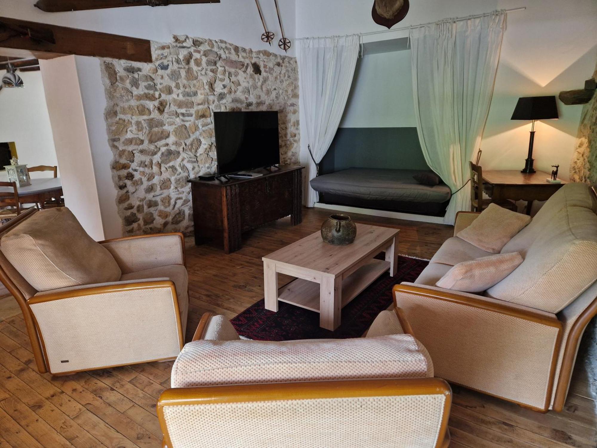 Vila Le Grand Cerf - 4 Couchages Nalzen Exteriér fotografie