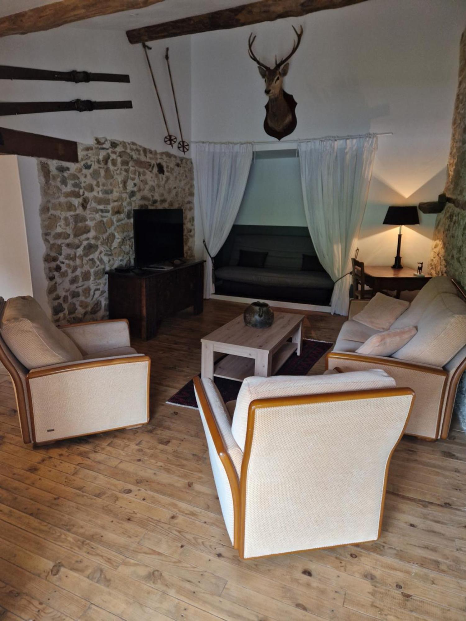 Vila Le Grand Cerf - 4 Couchages Nalzen Exteriér fotografie