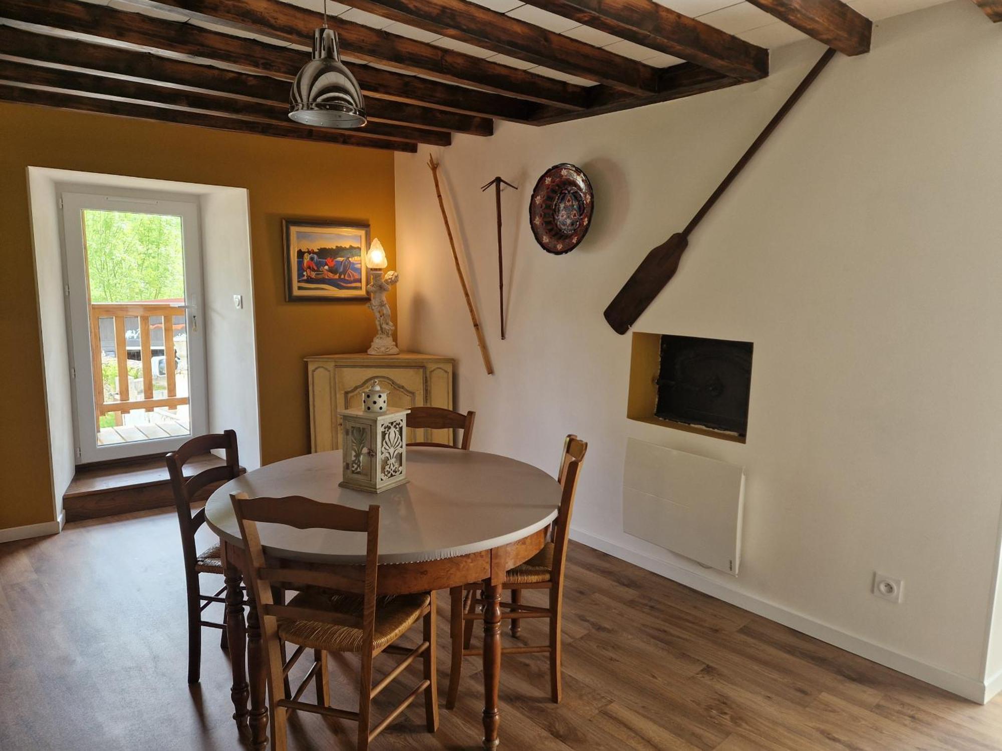 Vila Le Grand Cerf - 4 Couchages Nalzen Exteriér fotografie