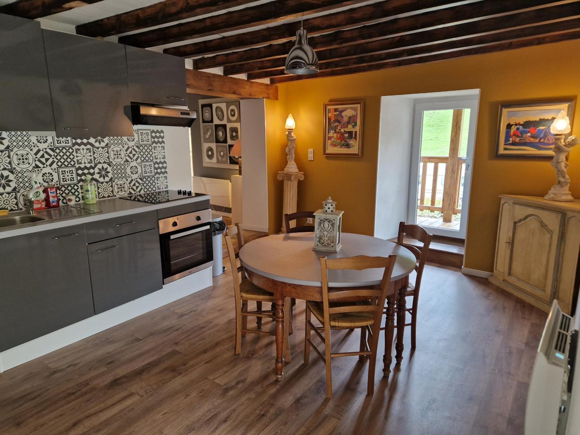 Vila Le Grand Cerf - 4 Couchages Nalzen Exteriér fotografie