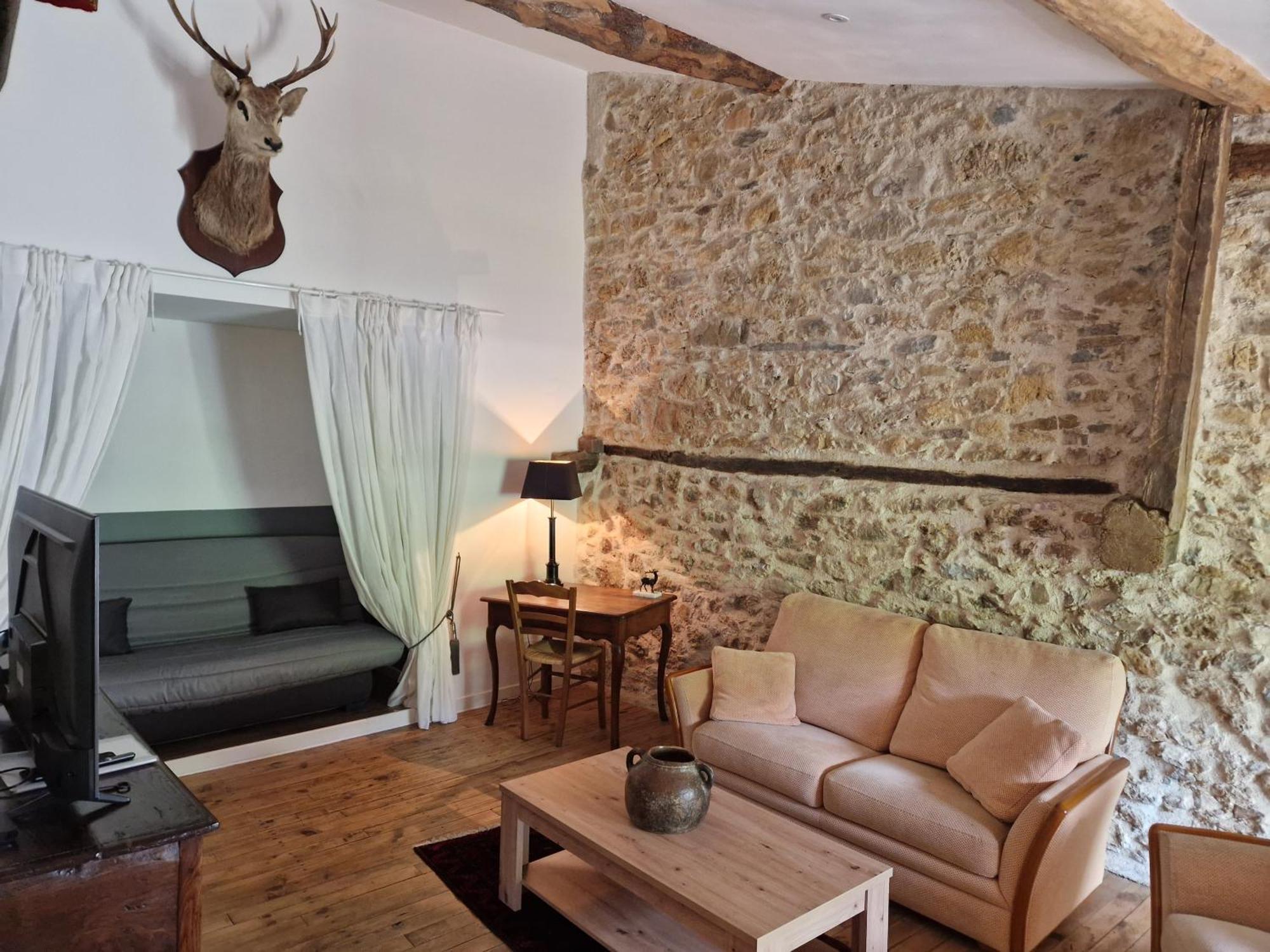 Vila Le Grand Cerf - 4 Couchages Nalzen Exteriér fotografie