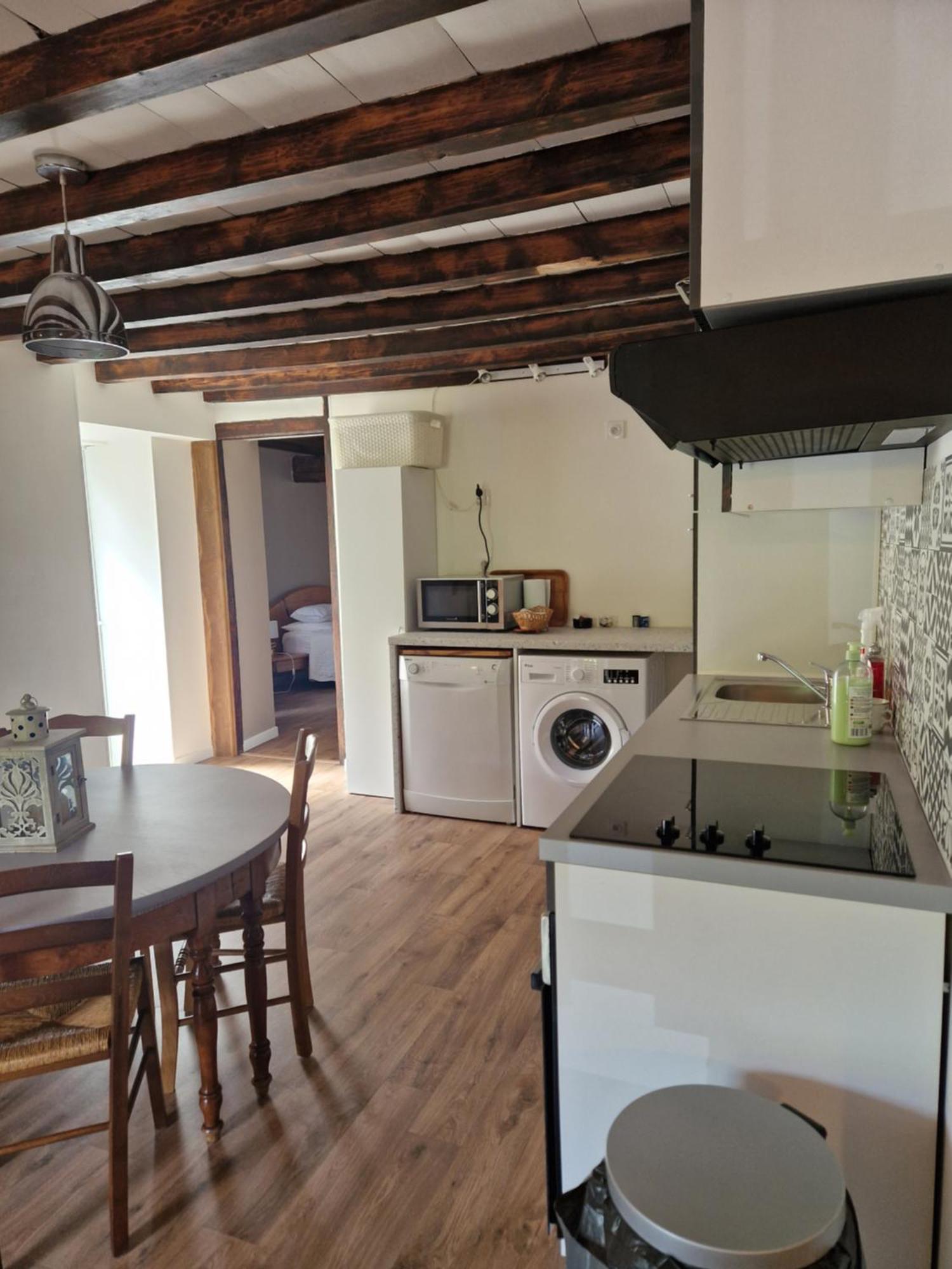 Vila Le Grand Cerf - 4 Couchages Nalzen Exteriér fotografie