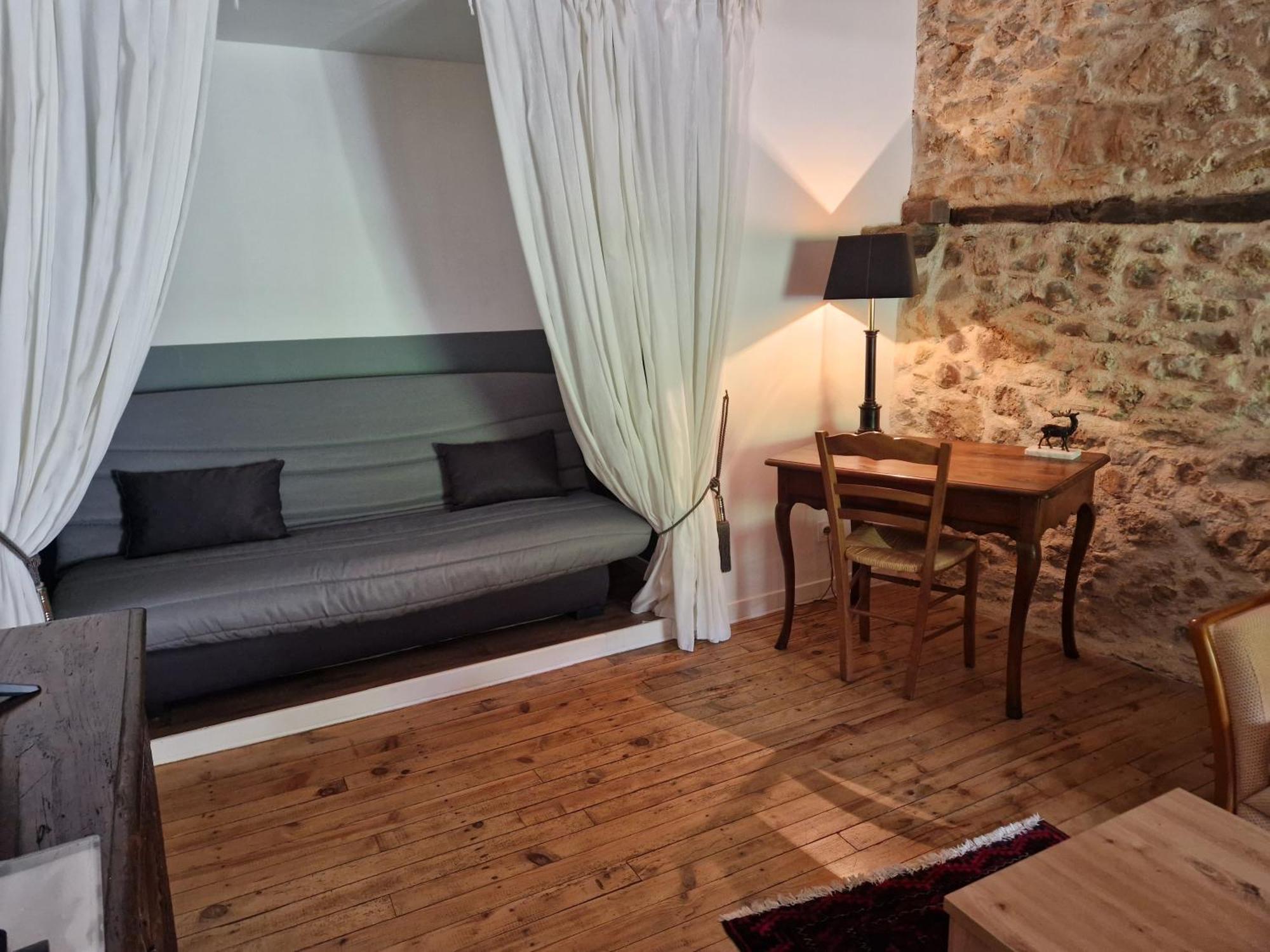 Vila Le Grand Cerf - 4 Couchages Nalzen Exteriér fotografie